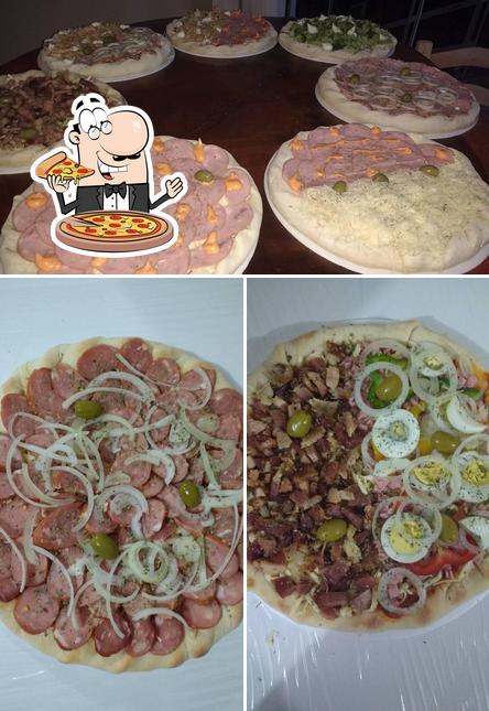 Peça pizza no Pizzas da Gi - km12