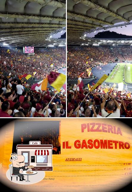 Gli esterni di Bar del Gazometro