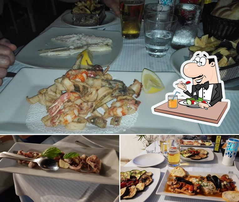Platti al RISTORANTE LA LUNA