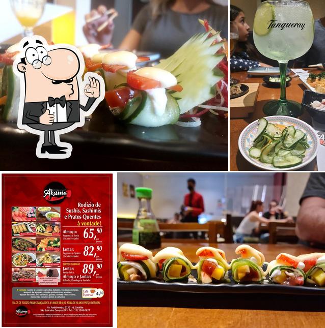 Look at this picture of Akame Sushi - São José dos Campos