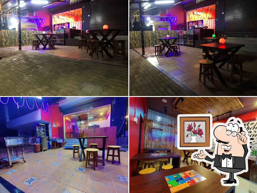 Classic rider cafe