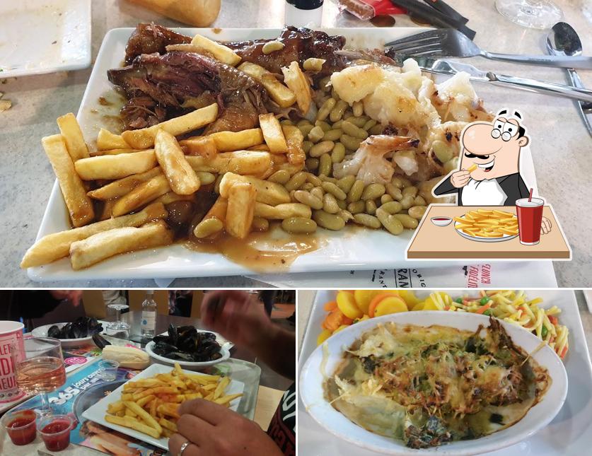 Essayez des pommes frites à FLUNCH ST QUENTIN