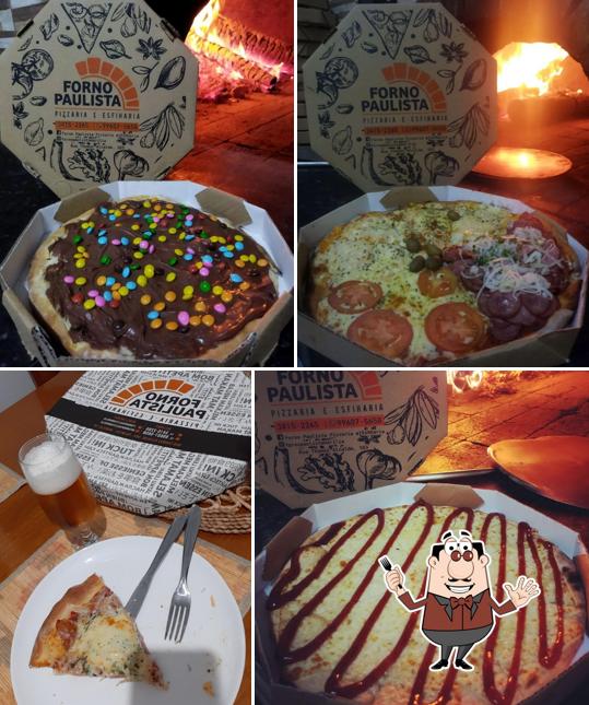 Platos en Forno Paulista Pizzaria e Esfiharia