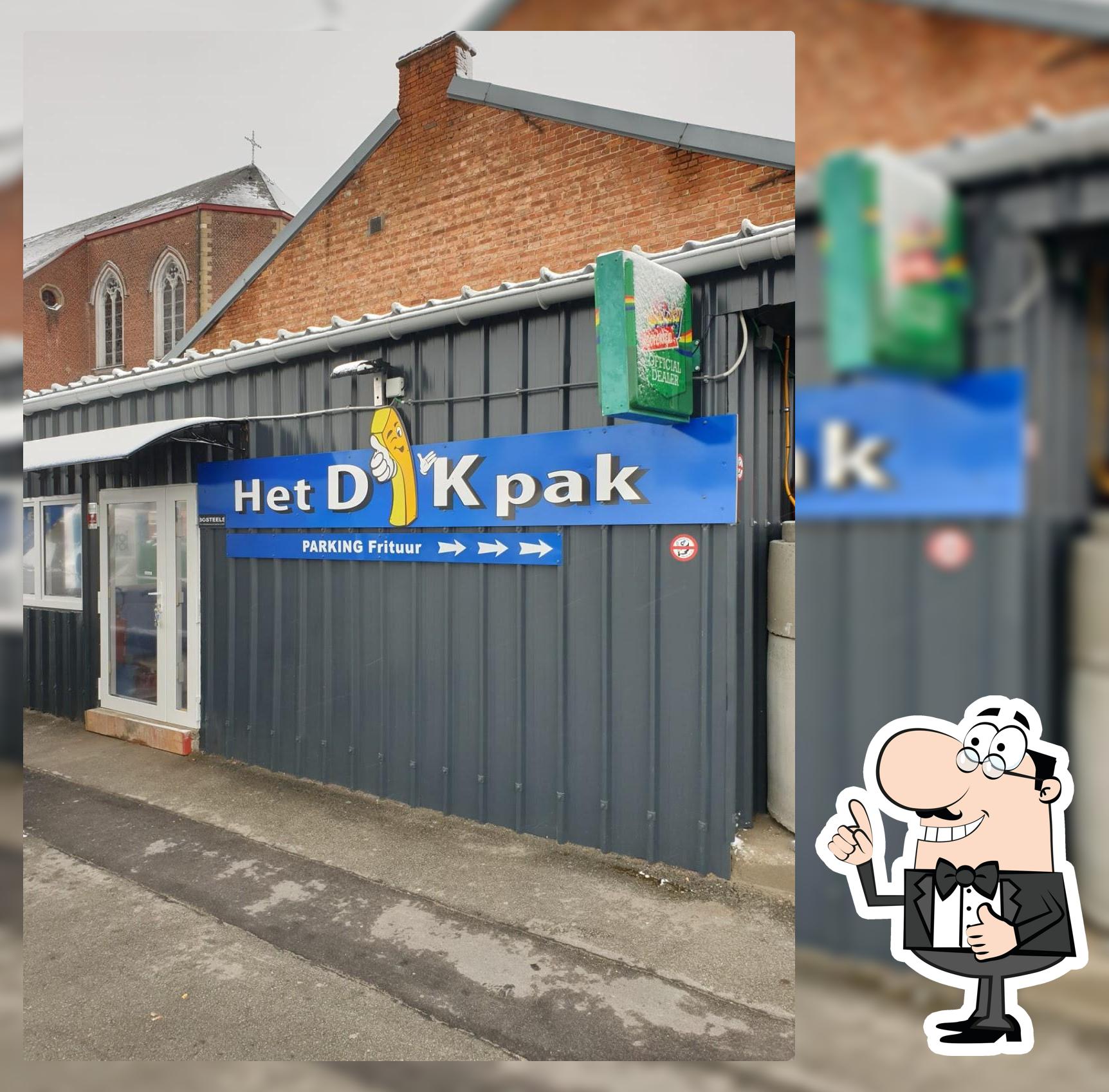 Frituur Het Dik Pak Burst