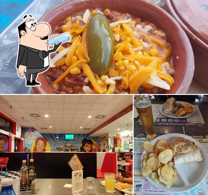 HOT ROD DINER Cavernago restaurant, Cavernago Restaurant menu and reviews