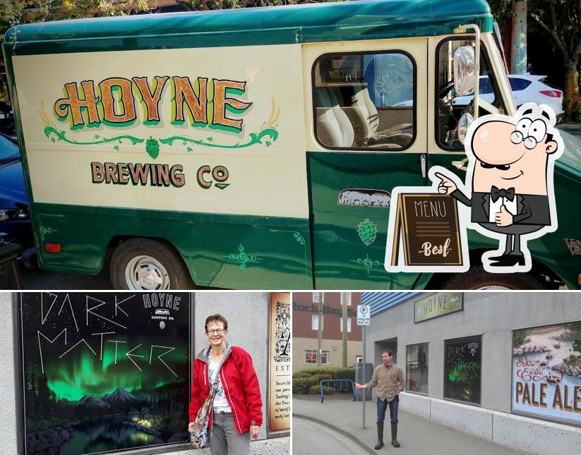 Взгляните на изображение ресторана "Hoyne Brewing Company"