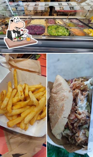 Nourriture à PARIS-BERLIN le kebab qui vient de l’est