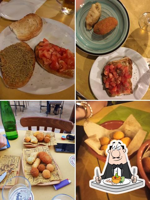 Cibo al Pizzeria Falco Matto