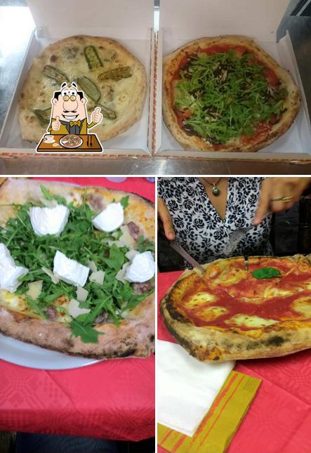 Prova una pizza a Pizzeria Napoletana O' Sole Mio