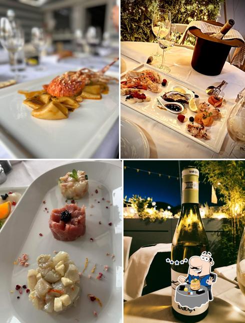 Platti al Ristorante Capitano