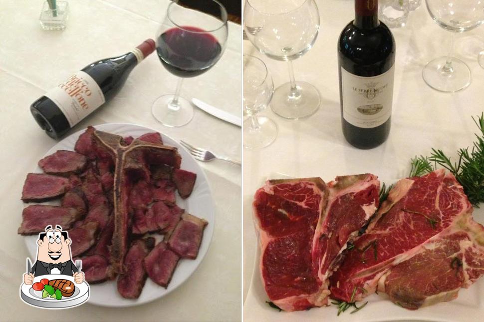 Prenditi i un pasto a base di carne a Ristorante Mira