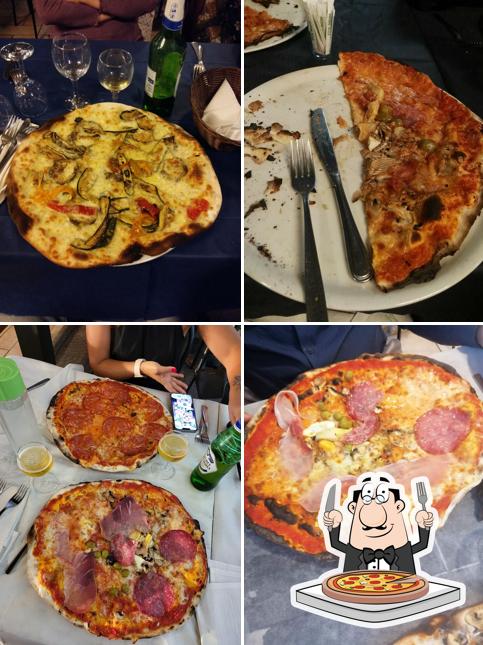 Choisissez des pizzas à Ristorante Pizzeria Al Sorriso