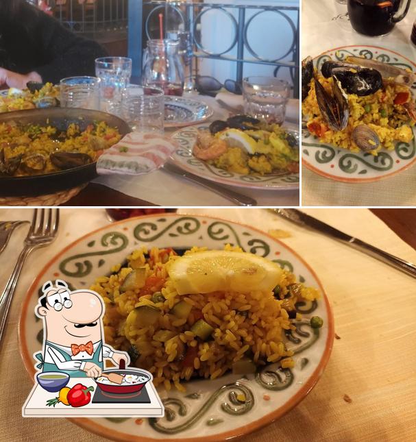 Paella al Ristorante Spagnolo - El Duende