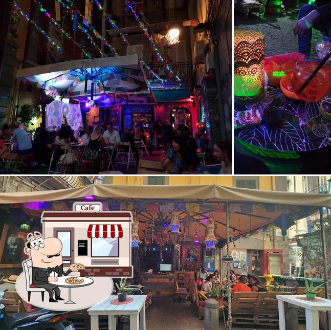 La parte esterna è una caratteristica importante di Shanti Art Music Bar