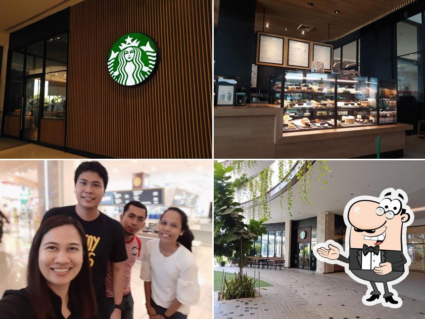 Here's a picture of Starbucks Iloilo Festive Walk Mall