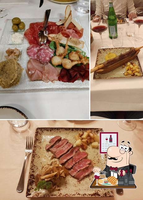 Ordina i piatti di carne a Taverna Valtellinese