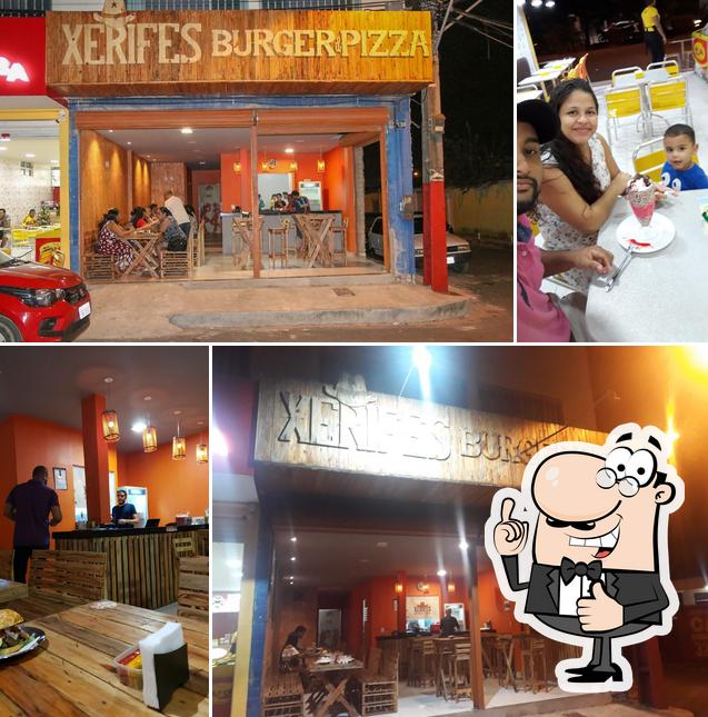 Look at the pic of Xerife’s Burger & Pizza