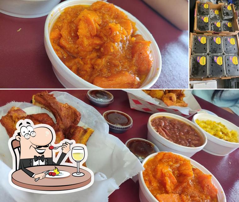 Z's Catfish Mobile Food Truck in Rockwall Restaurant menu and reviews