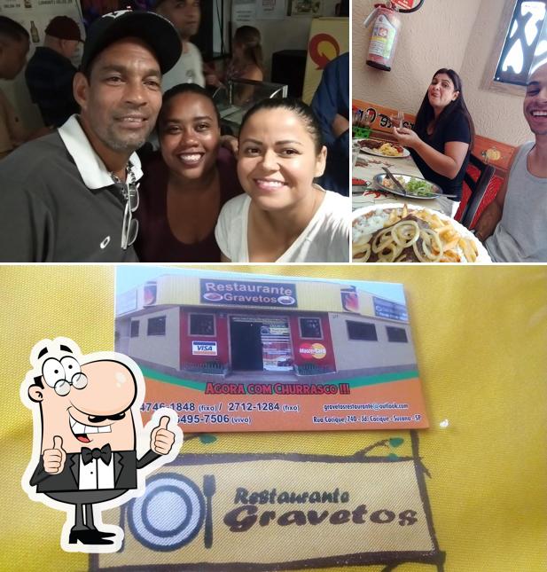 Look at the image of Restaurante Gravetos