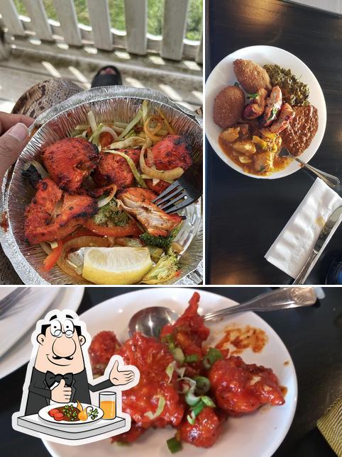 Saffron South, 3201 Bee Cave Rd 148 in Austin Restaurant menu and