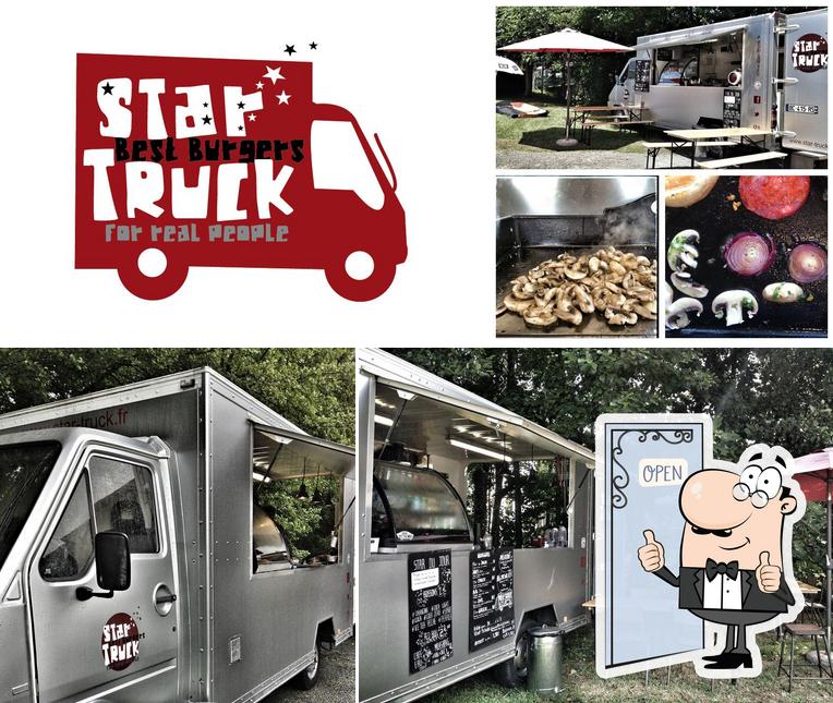 Voici une photo de Star Truck Bidart