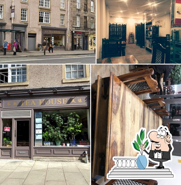 Tea House in Edinburgh Restaurant reviews