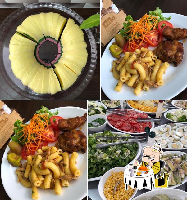 Platos en Central Lanches