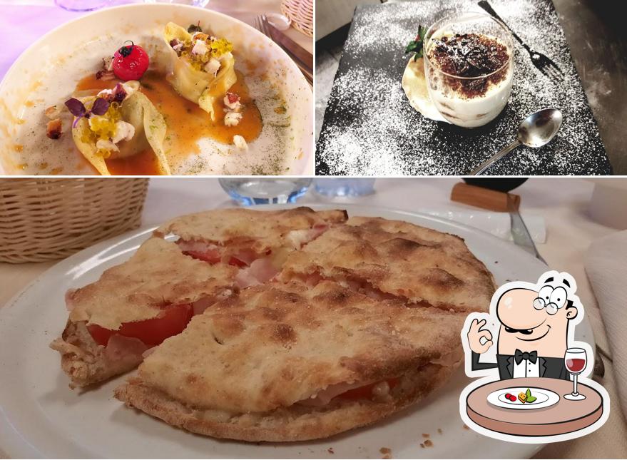 Cibo al Ristorante Sophie87