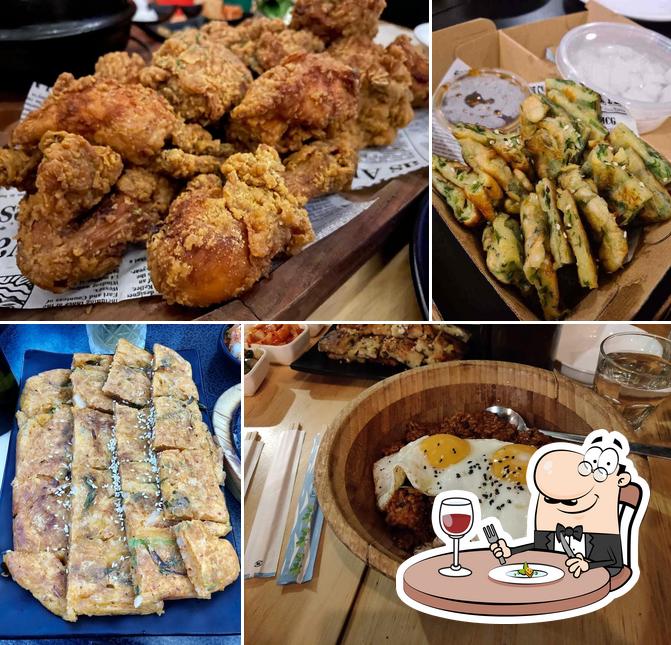 Seoul Pocha Korean Style Pub in Melbourne Restaurant menu and reviews