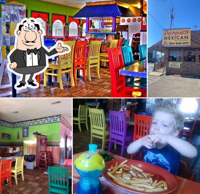 Acapulco Mexican Restaurant in Moundsville Restaurant menu and reviews