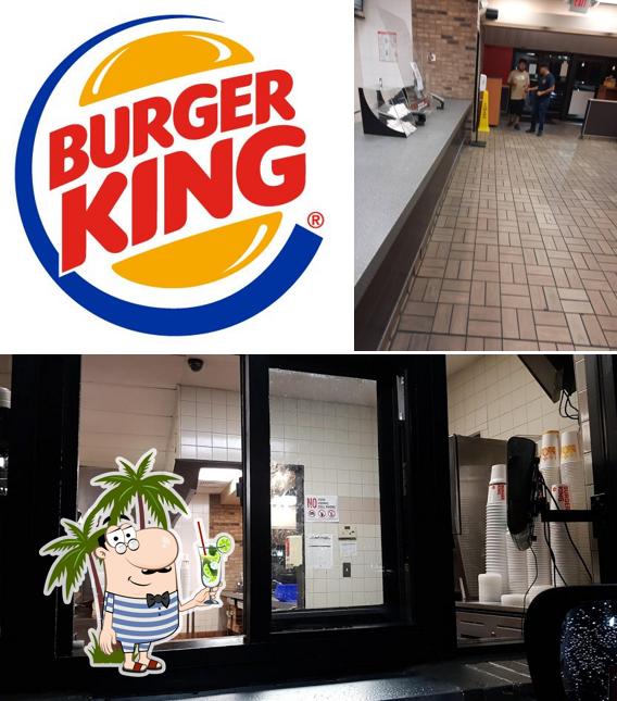 Снимок фастфуда "Burger King"