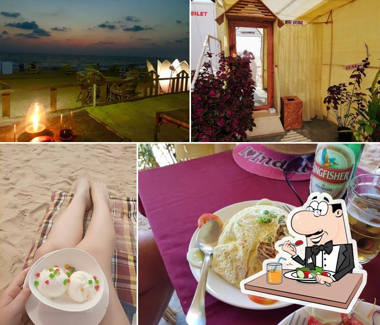 Meals at Dom's Beach Shack