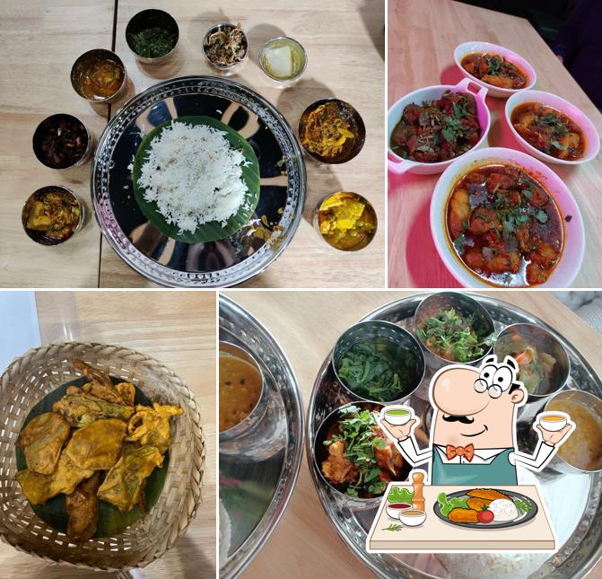 Food at Eenat Restaurant