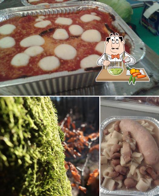 Insalata di alghe al Castelli Romani