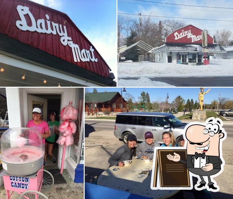 Dairy Mart in Indian River Restaurant reviews