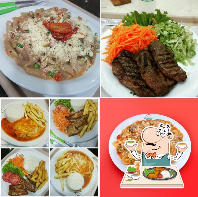 Platos en Gramado Fast Food