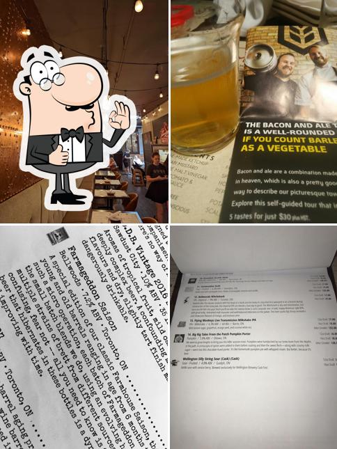Mercer Kitchen Beer Hall in Stratford Restaurant reviews