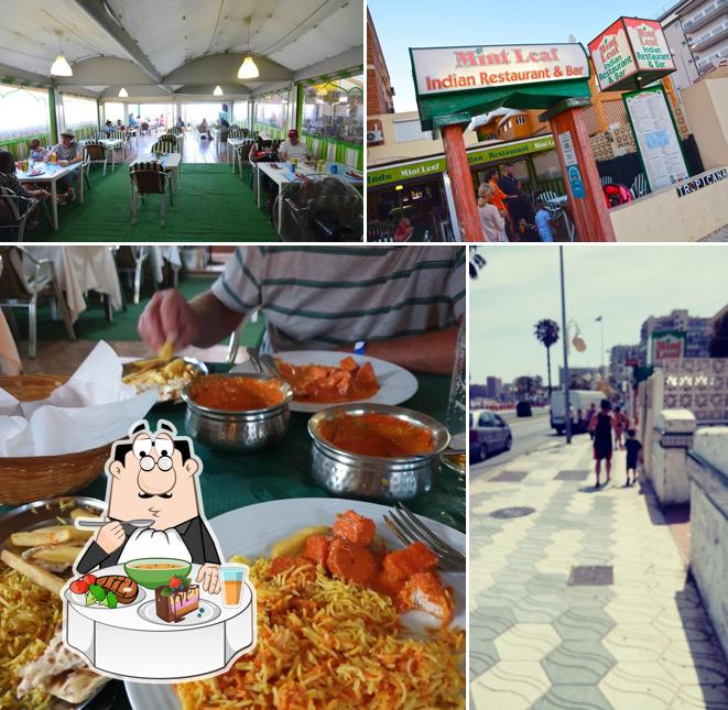 Mint Leaf Indian Restaurant in Benalmádena Restaurant menu and reviews