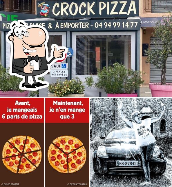 Voir cette photo de Crock pizza