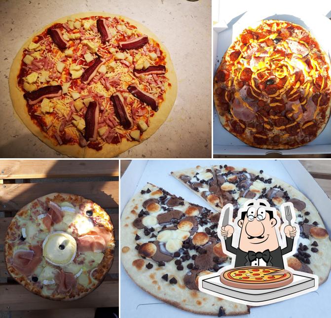 Le Kiosque à Pizzas Rubelles