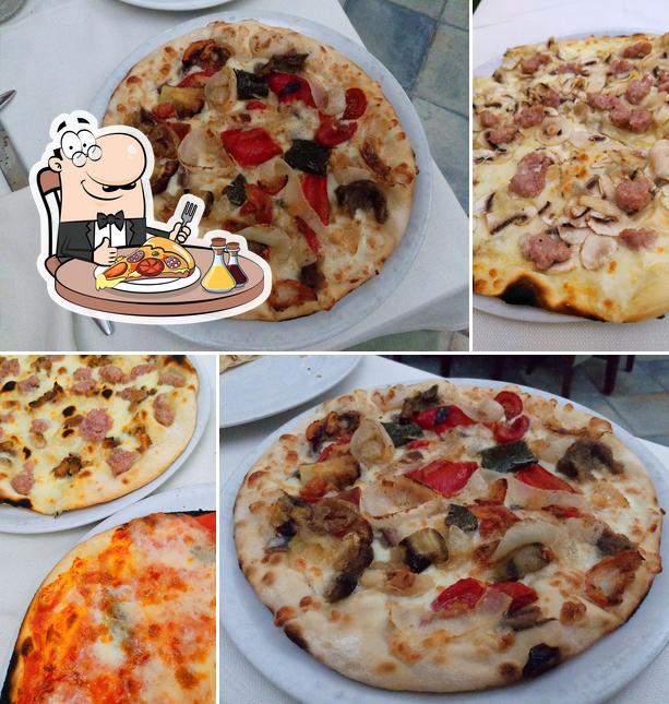 Choisissez des pizzas à Pizzeria Ristorante Sturabotte