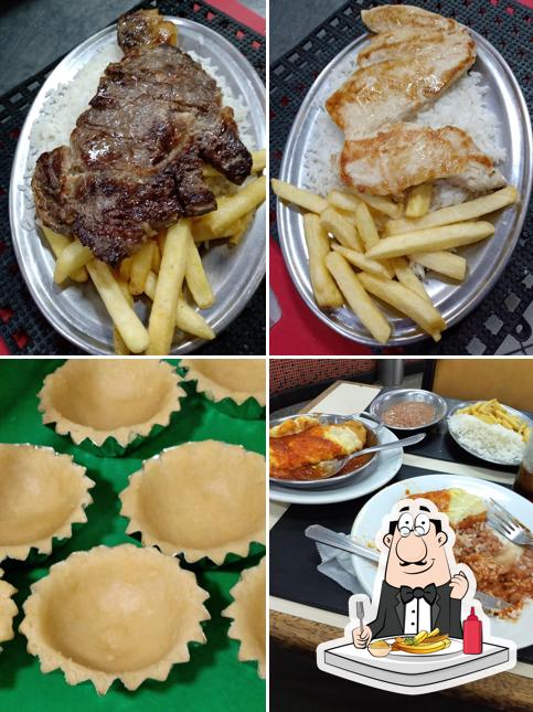 Prove fritas no Restaurante e Café Bom Gosto