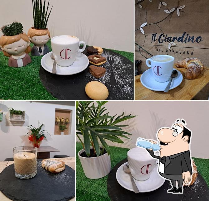 Caffè al Il giardino del maracaná