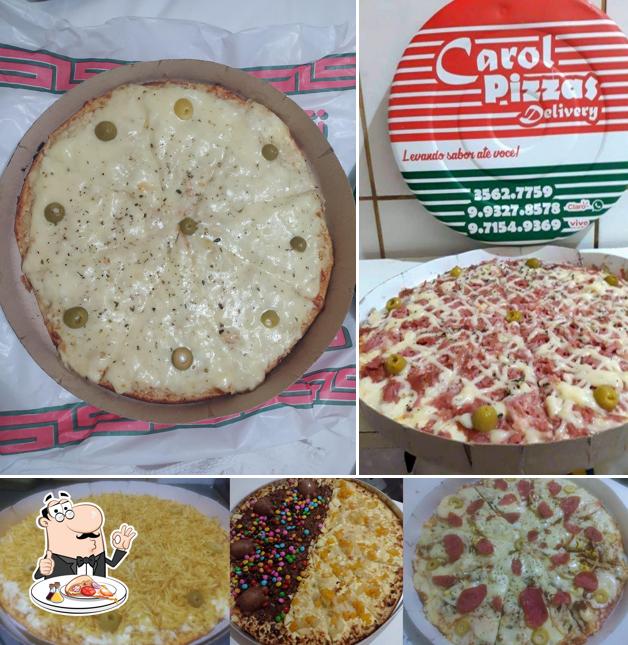 Peça pizza no Carol Pizzas