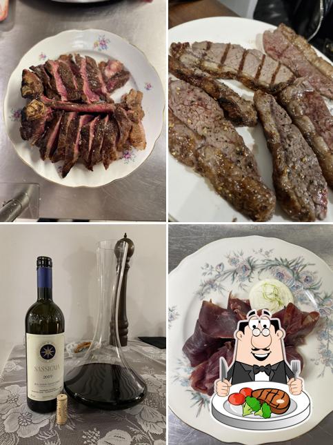 Bistecca al Club A Tavola