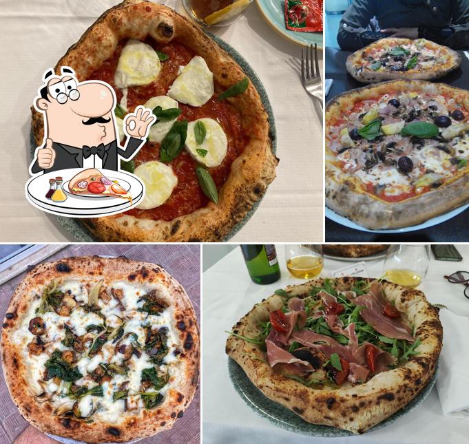 Scegli tra le svariate varianti di pizza