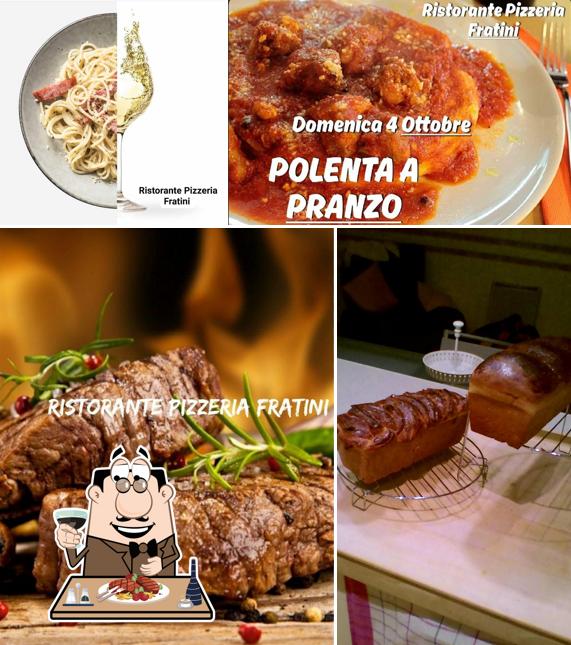 Prova i piatti di carne a Fratini