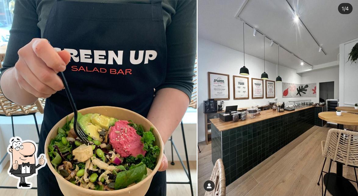 Voir l'image de Green Up Salad bar