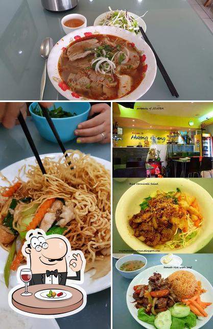Food at Huong Giang Marrickville