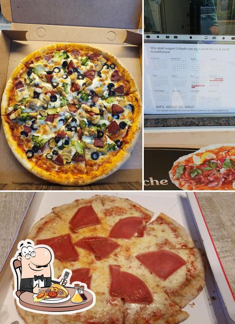 Pide una pizza en Kebap MC Haus